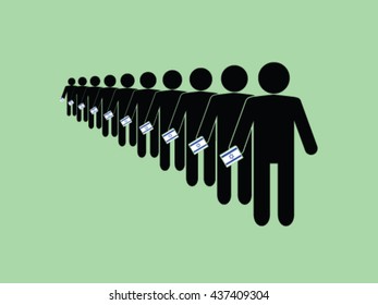 Israel Voters Queue