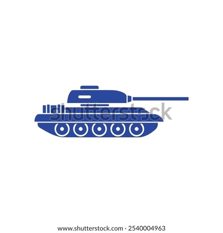 Israel War Tank Icon Vector Illustration