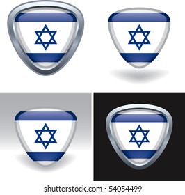 Israeli Flag Crest