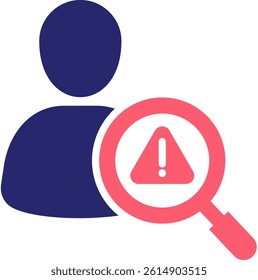 Issue Icon Fill Vector Illustration