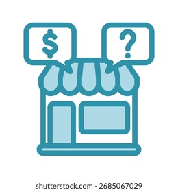 Ícone De Mini Ilustração Do Tópico Da Edição Relacionado Ao Mercado De Capitais, Pesquisa De Mercado. Use Para O Desenvolvimento Moderno De Conceitos, Ui, Ux Web E Aplicativos.