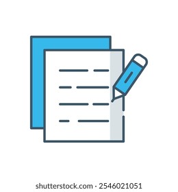 Ilustração de stock de ícone de vetor de problemas