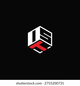 IST SHAPE HEXAGON LOGO DESIGN IDEA VECTOR.eps