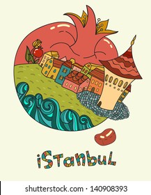 Istanbul city
