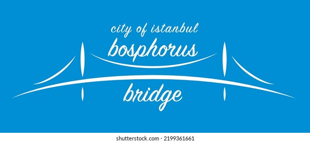 istanbul city bosphorus bridge silhouette