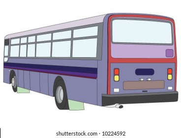 Istanbul city bus for transportation citizens