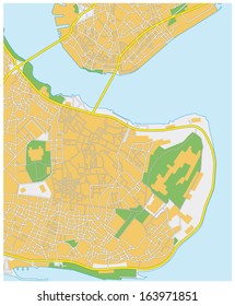 Mapa de Estambul