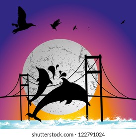 istanbul city vector art
