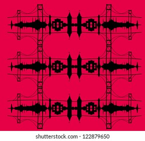 istanbul city vector art