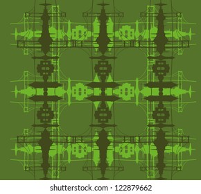 istanbul city vector art