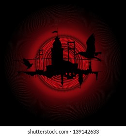 istanbul city vector art