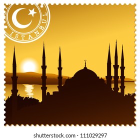 istanbul illustration