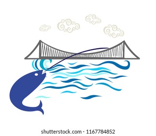 Istanbul illustration vector