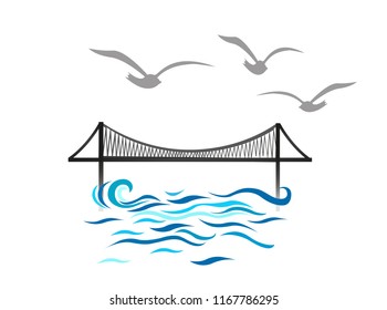 Istanbul illustration vector