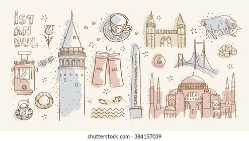 istanbul landmarks