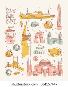 istanbul landmarks and lifestyle