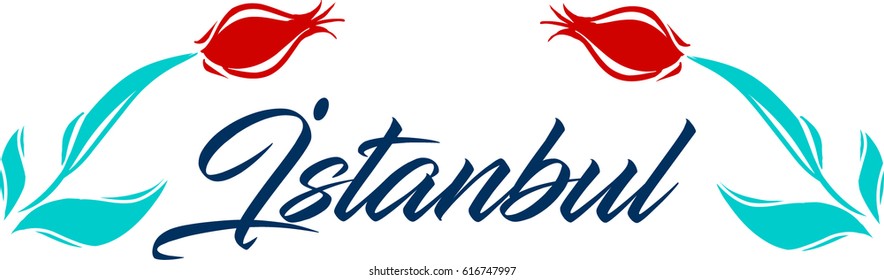 Istanbul logo icon and shape vector illustration