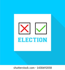 Istanbul mayoral election vector design vintage