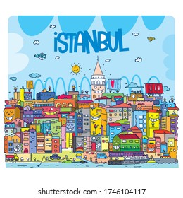 Istanbul the Most Colorful City