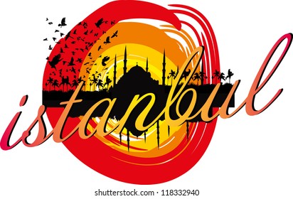 istanbul silhouette