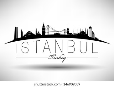 Istanbul Silhoutte Design