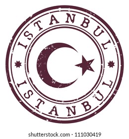 istanbul stamp