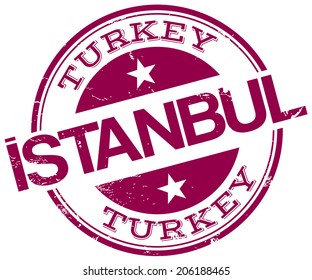 istanbul stamp