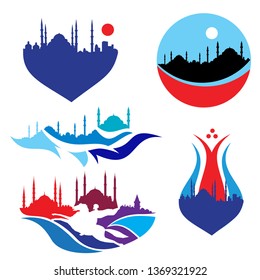istanbul symbol logotype
