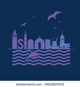 
istanbul and symbols of istanbul