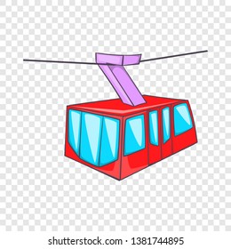 Istanbul tram icon. Cartoon illustration of tram vector icon for web design