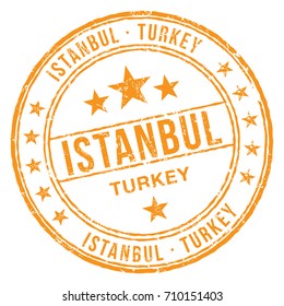 Istanbul Turkey Stamp