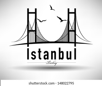 Istanbul Typography Design