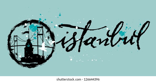 istanbul vector art
