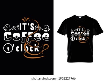It' s coffee o 'clock
