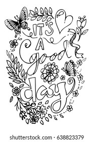 It' s a good day phrase. 
