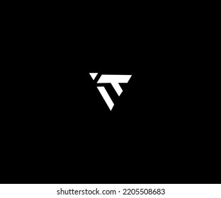 It, ti Letter Logo Vector Template Abstract Monogram Symbol