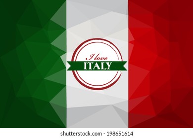 Italian abstract background