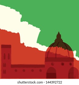 italian background