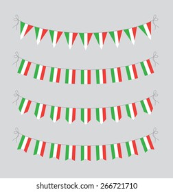 italian bunting