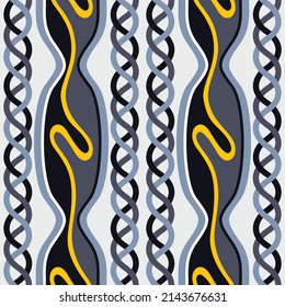 Italian ceramic tile pattern. Ethnic folk ornament.Beautiful patchwork of colors and geometric shapes,Spanish porcelain.Linear wind design,Monotone pattern,Small square shape allover print.