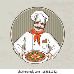 Italian chef 