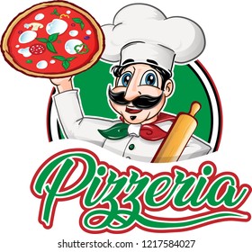 29,022 Pizza Chef Illustration Images, Stock Photos & Vectors ...