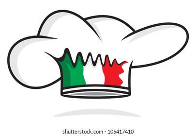 Italian chef hat