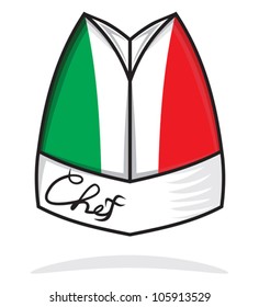 Italian chef hat