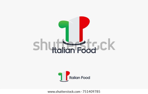 Italian Chef Logo Template Food 600w 751409785 