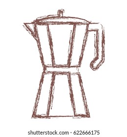 italian coffee maker icon