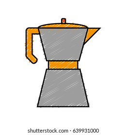 italian coffee maker icon