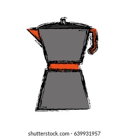 italian coffee maker icon