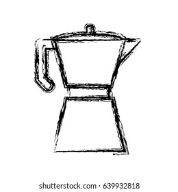 italian coffee maker icon