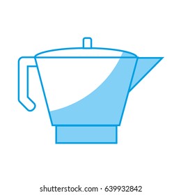 italian coffee maker icon